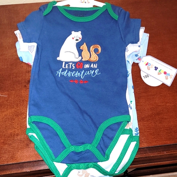 sweet & soft Other - 3 piece onsies